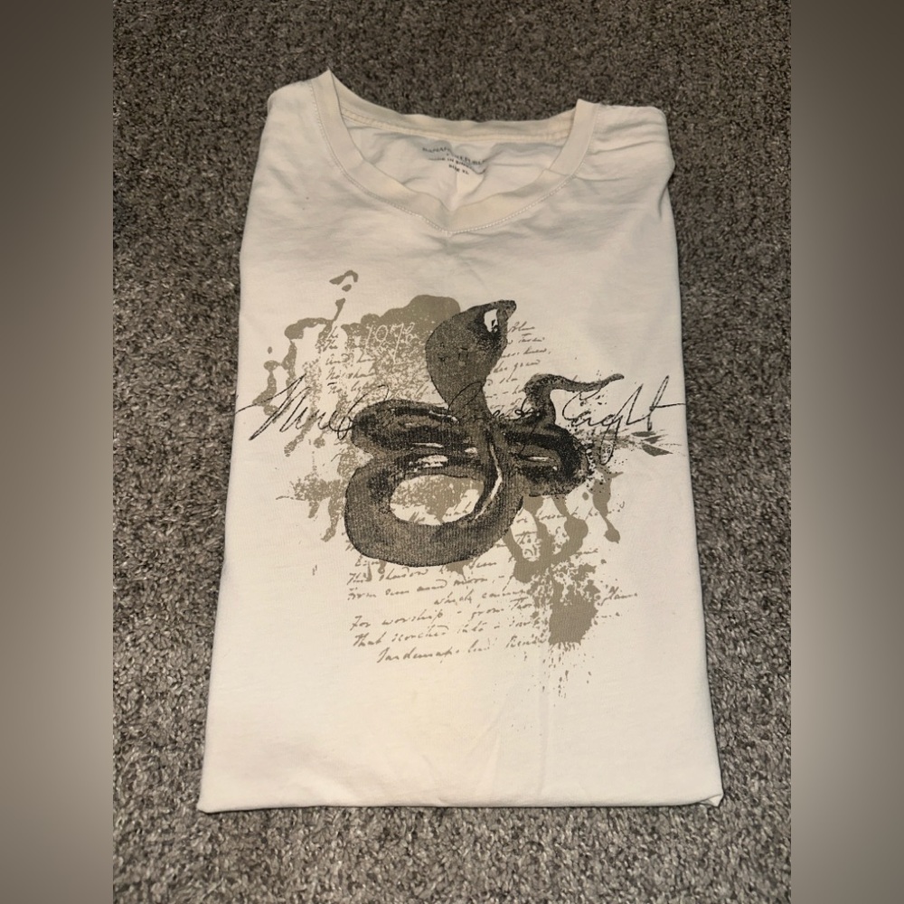 Reptile Graphic T-Shirt from Banana Republic